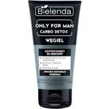 Niacinamide Face Cleansers Bielenda Carbo Detox Charcoal Cleansing Gel for Face 150ml