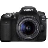 Canon 1/250 sec DSLR Cameras Canon EOS 90D + 18-55mm IS STM
