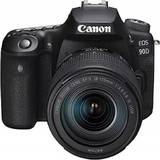 MP4 DSLR Cameras Canon EOS 90D + 18-135mm IS USM