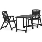vidaXL 315835 Bistro Set, 1 Table inkcl. 2 Chairs