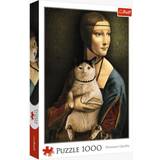 Trefl Lady with a Cat 1000 Pieces