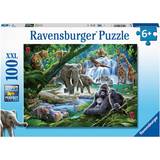 Ravensburger Jungle Families XXL 100 Pieces