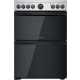 Indesit Cookers Indesit ID67V9HCX/UK Stainless Steel, Silver