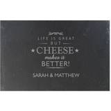 Personalised Cheese Makes Life Better Slate Cheese Board
