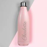 Stainless Steel Water Bottles Personalised Metal Insulated Water Bottle 0.5L