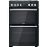Freestanding Cookers Hotpoint HDM67G9C2CSB/UK Black
