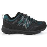Grey - Women Walking Shoes Regatta Samaris II Waterproof Low W - Shoreline/Blue Ash