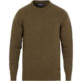 Barbour Patch Crew Sweater - Willow Green