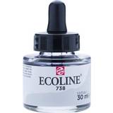 Grey Water Colours Ecoline Watercolour Paint Cold Grey Light 30ml