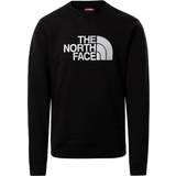 The North Face Men Jumpers The North Face Drew Peak Sweatshirt - TNF Black/TNF White