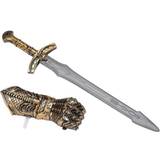 Accessories Fancy Dress on sale Smiffys Medieval Weapon Set