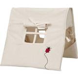 Ferm Living Doll Houses Outdoor Toys Ferm Living Ladybug Natural Mini Tent