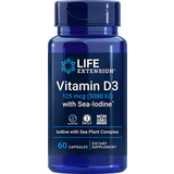Life Extension Vitamin D3 with Sea Iodine 60 pcs