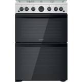 Gas Ovens Cookers Indesit ID67G0MCX/UK Silver