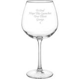 Stemmed Wine Glasses Personalised Wine Glass