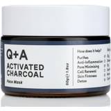 Blackheads - Mud Masks Facial Masks Q+A Activated Charcoal Face Mask 50g