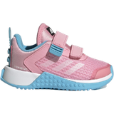 adidas Infant X Lego - Light Pink/Cloud White/Bright Cyan