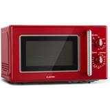 Grill Microwave Ovens Klarstein Caroline 10032640 Red