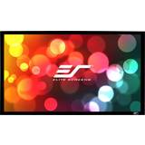 120 " - Fixed Frames Projector Screens Elite Screens Sable Frame White (16:9 120" Fixed Frame)