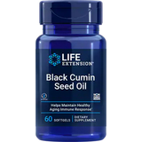 Immune System Supplements Life Extension Black Cumin Seed Oil 60 pcs