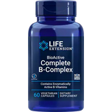 Life Extension BioActive Complete B Complex 60 pcs