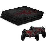 Hama Gaming Sticker Skins Hama PS4 PRO Console and Controller Skin - Undead