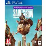 PlayStation 4 Games Saints Row - Criminal Customs Edition (PS4)