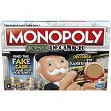 Dice Rolling - Family Board Games Hasbro Monopoly Crooked Cash