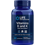 Life Extension Vitamins D and K with Sea-Iodine 60 pcs