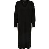 Knitted Dresses Only Tessa Knitted Dress - Black