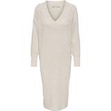 Only Women Dresses Only Tessa Knitted Dress - Beige/Pumice Stone