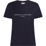 Women T-shirts on sale Tommy Hilfiger Heritage Hilfiger Cnk Tee - Desert Sky