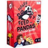 Physical Activity Board Games Mattel Please Don't Feed The Pandas Game