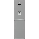 Beko Freestanding Fridge Freezers - Open Door Alarm Beko CNG4601DVPS Stainless Steel