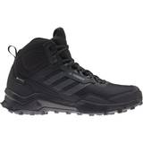 Adidas Men Hiking Shoes adidas Terrex AX4 Mid GTX M - Core Black/Carbon/Grey Four