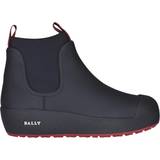 Leather Curling Boots Bally Cubrid - Black
