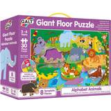 Jigsaw Puzzles Galt Giant Floor Puzzle Alphabet Animals 30 Pieces