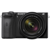 MicroSDXC Mirrorless Cameras Sony Alpha 6600 + E 18-135mm F3.5-5.6 OSS