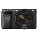 AVCHD Mirrorless Cameras Sony Alpha 6400 + 18-135mm F3.5-5.6 OSS