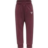 Sweatshirt pants - Wool Trousers Hummel Dallas Pants - Roan Rouge (212453-4162)