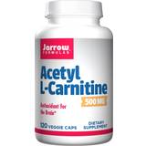 L-Carnitine Amino Acids Jarrow Formulas Acetyl L-Carnitine 500mg 60 pcs
