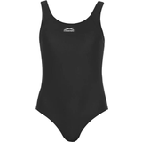 Slazenger Women Swimwear Slazenger Basic Swimsuit - Black