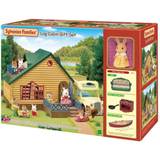 Bunnys - Doll-house Furniture Dolls & Doll Houses Sylvanian Families Log Cabin Gift Set