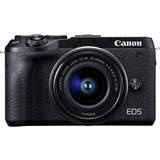 Canon Mirrorless Cameras Canon EOS M6 Mark II + 15-45mm IS STM