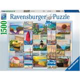 Ravensburger Coastal Collage 1500 Piece