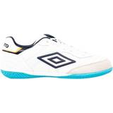 Polyurethane Football Shoes Umbro Special Eternal Team NT IC - White/Evening Blue/Scuba Blue/Zinnia