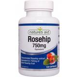 Rose Hip Supplements Natures Aid Rosehip 750mg 120 pcs