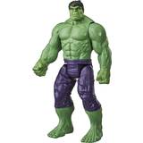 Talking Dolls Toy Figures Hasbro Marvel Avengers Titan Hero Series Blast Gear Deluxe Hulk