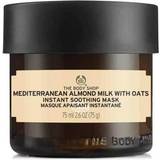 Shea Butter Facial Masks The Body Shop Mediterranean Almond Milk with Oats Instant Soothing Mask 75ml
