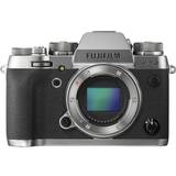 Dual Memory Card Slots Digital Cameras Fujifilm X-T2